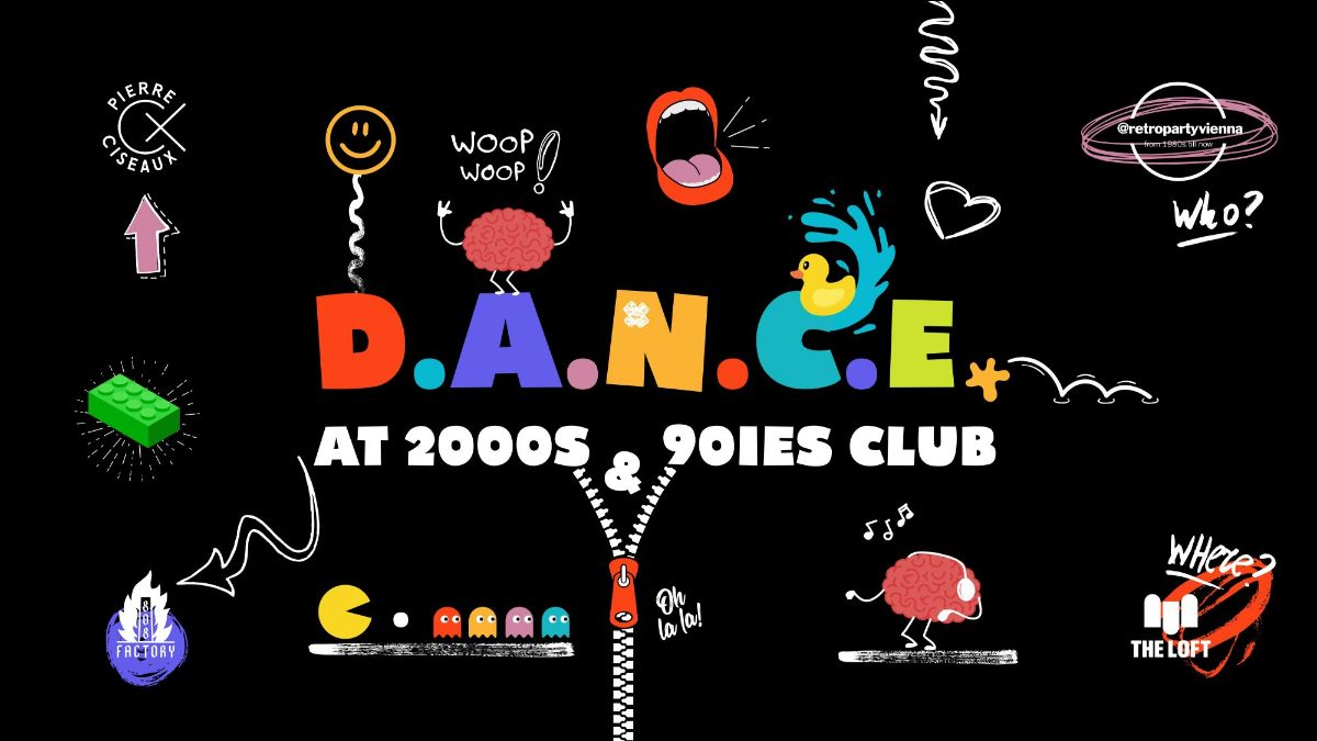 90ies & 2000s Club am 6. April 2024 @ The Loft.