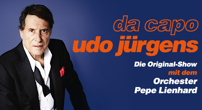 Da Capo Udo Jürgens am 20. February 2026 @ Wiener Stadthalle - Halle D.