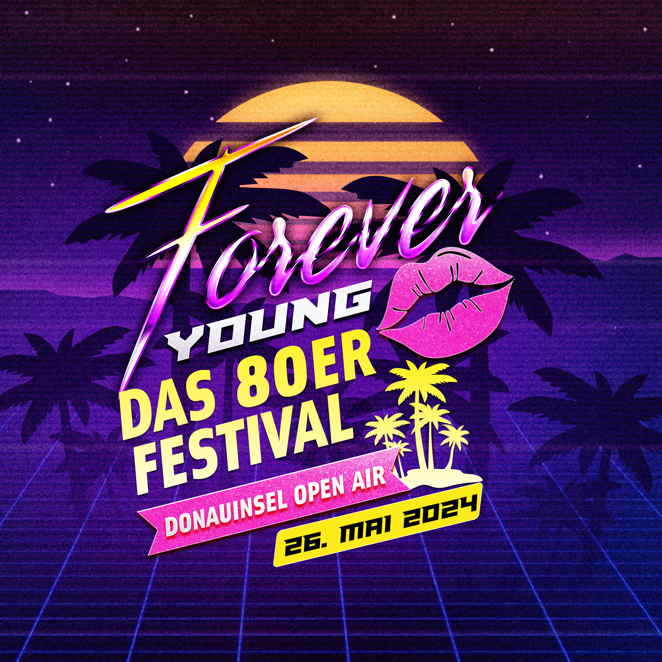 Forever Young am 26. May 2024 @ Donauinsel.