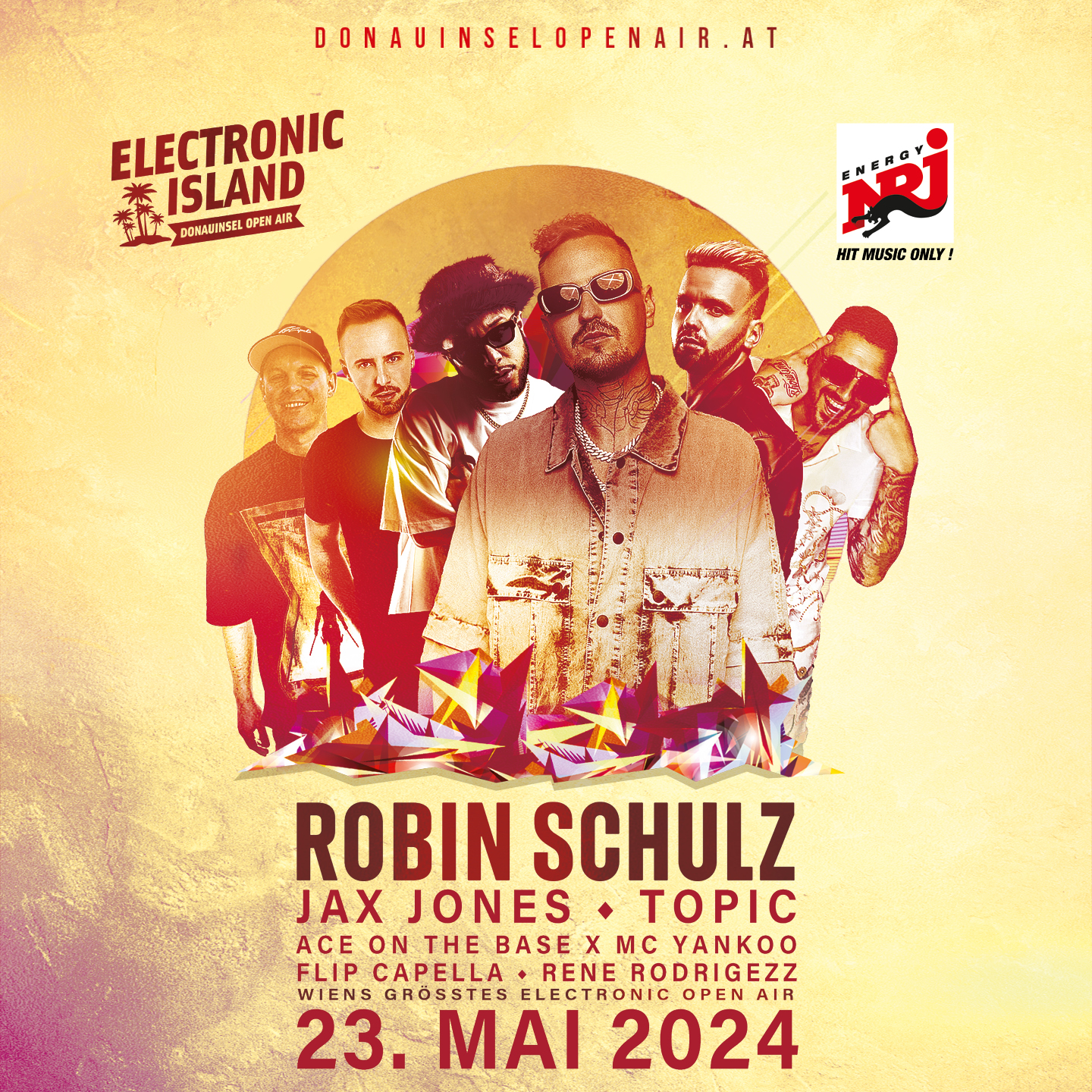 Electronic Island 2024 am 23. May 2024 @ Donauinsel.