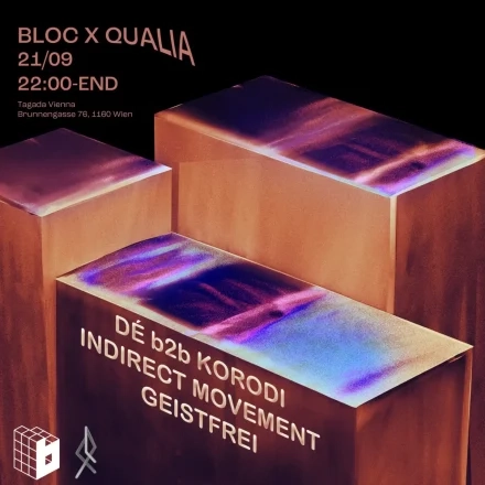 Bloc x qualia