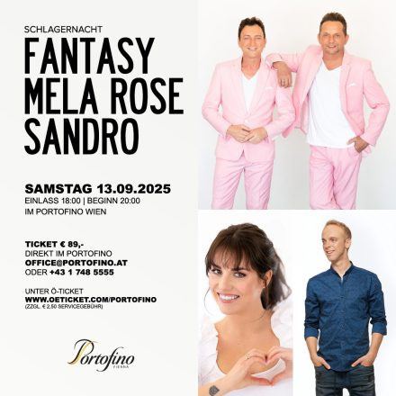 Fantasy, Mela Rose & Sandro