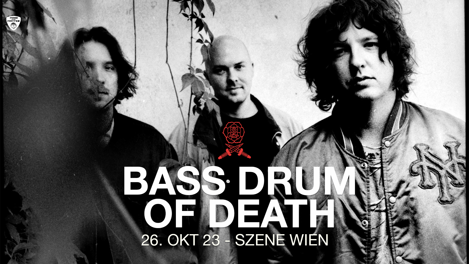 Bass Drum Of Death am 26. October 2023 @ Szene Wien.