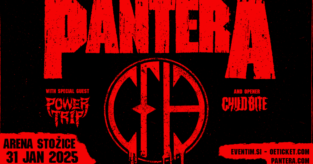 Pantera am 31. January 2025 @ .