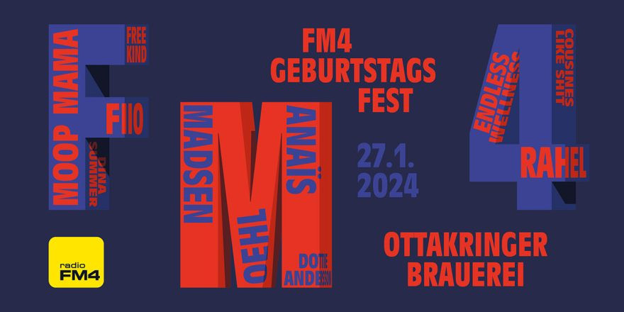 FM4 Geburtstagsfest