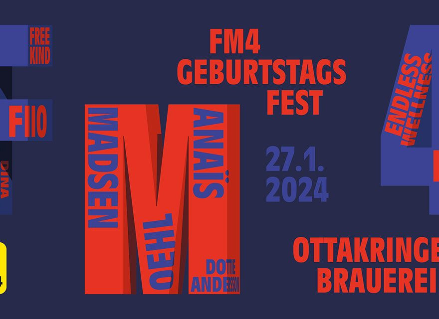 FM4 Geburtstagsfest