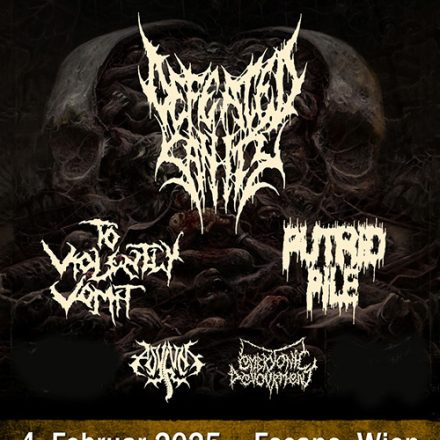 Defeated Sanity & Guests