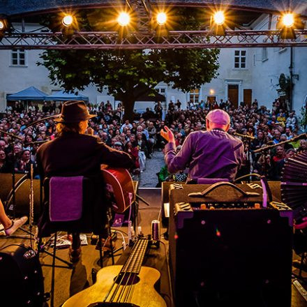 Glatt & Verkehrt Festival - Schloss Spitz