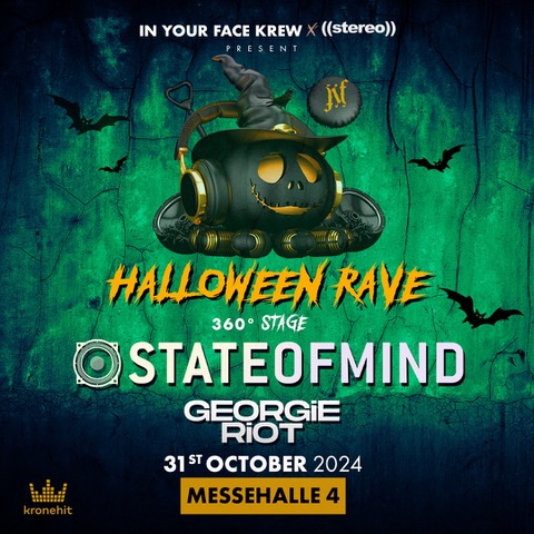 Halloween Rave am 31. October 2024 @ Messehalle 4.