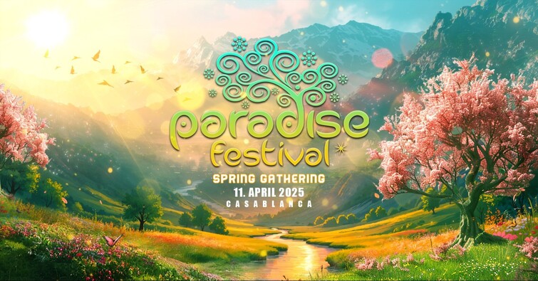 Paradise Spring Gathering 2025 am 11. April 2025 @ Casablanca Veranstaltungssaal.