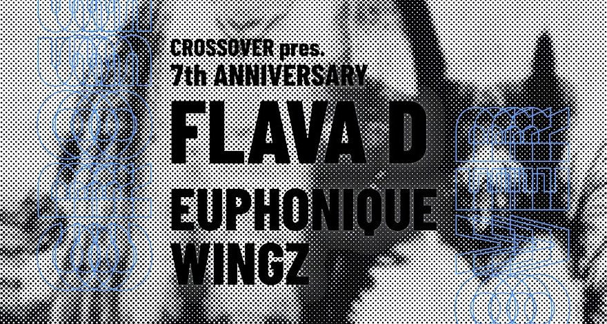 Crossover pres. FAVA D, EUPHONIEQUE & WINGZ