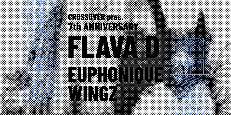 Crossover pres. FAVA D, EUPHONIEQUE & WINGZ am 28. September 2024 @ Jugendtreff Biedermannsdorf.