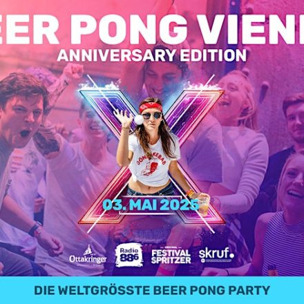 BEER PONG VIENNA X