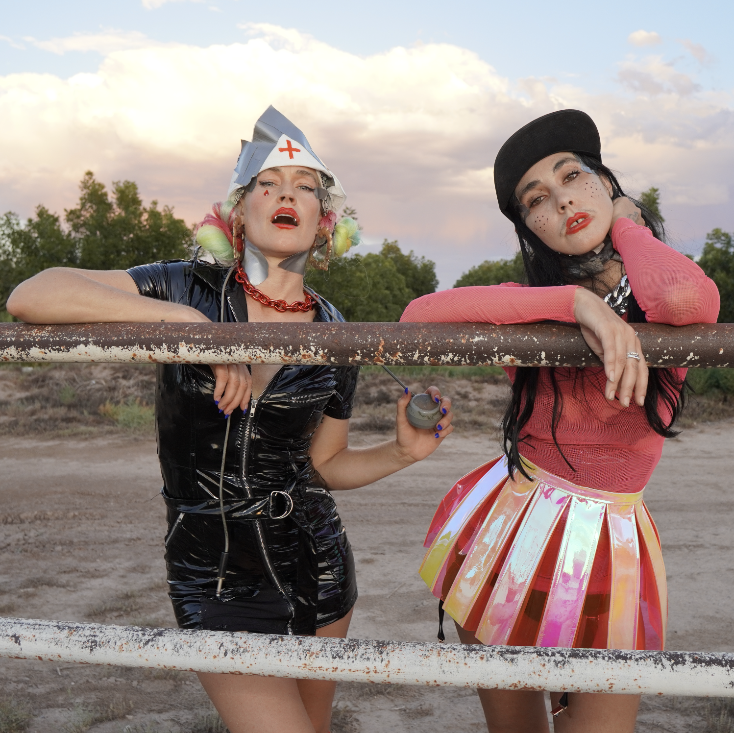 Cocorosie am 18. June 2025 @ SiMM City.