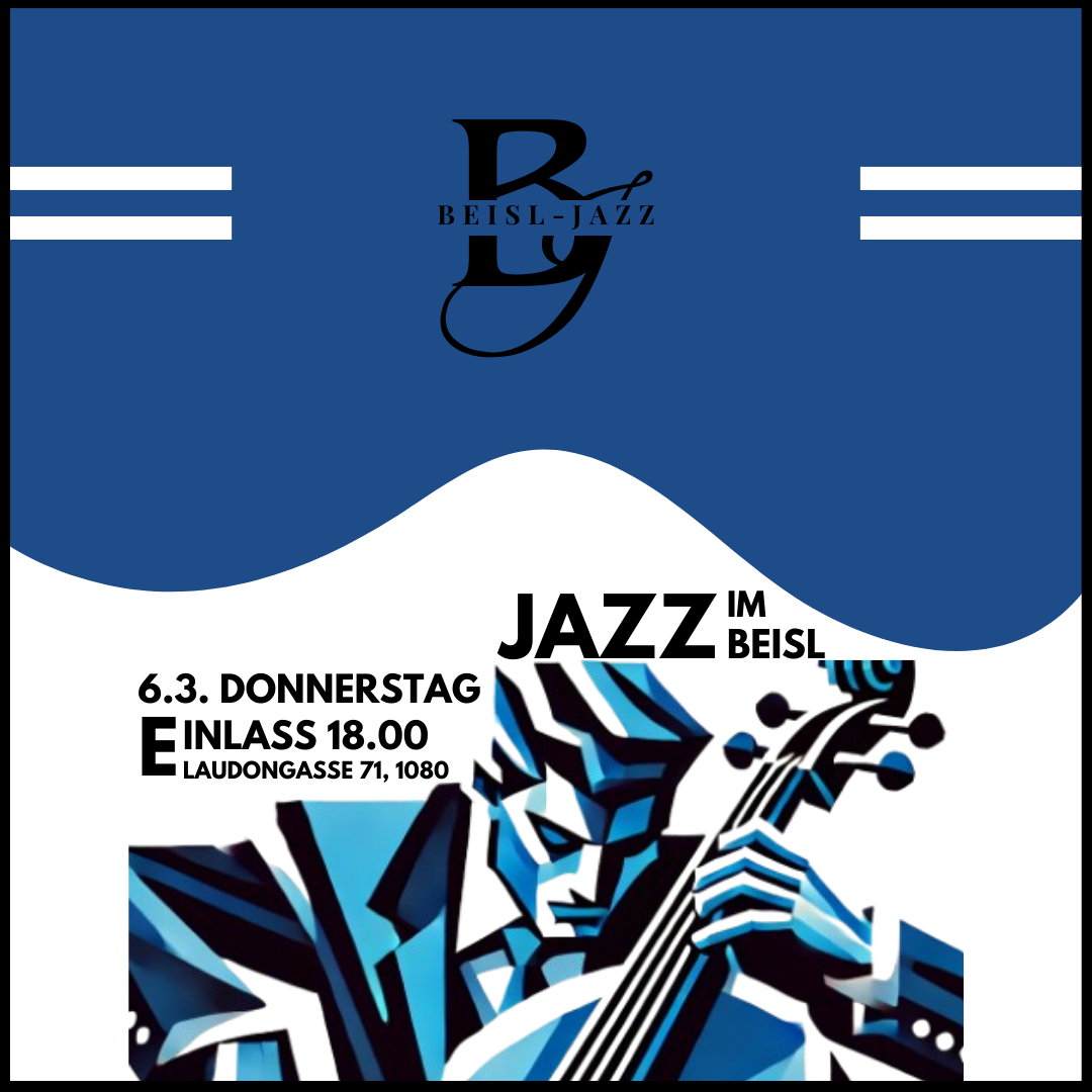 Jazz im Beisl am 6. March 2025 @ MMM Espresso.