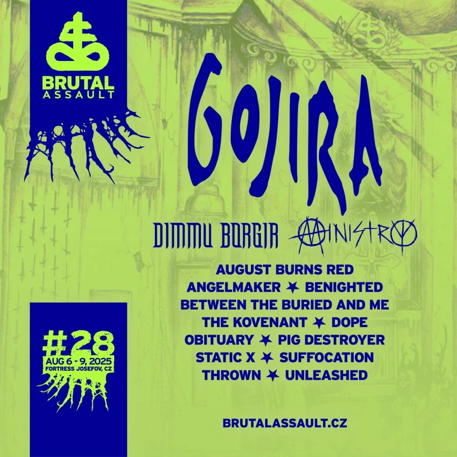 Brutal Assault Festival 2025 am 6. August 2025 @ Josefov.