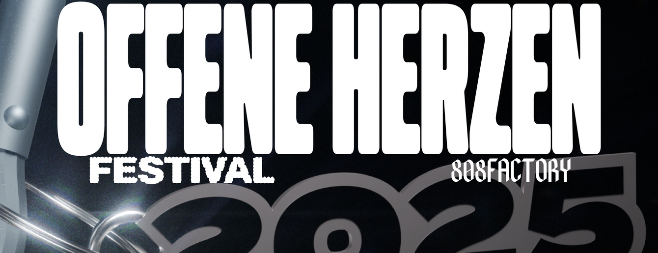 Offene Herzen Festival am 5. April 2025 @ WUK.