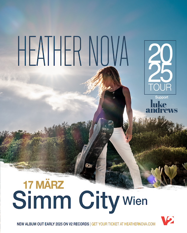 Heather Nova am 17. March 2025 @ SiMM City.