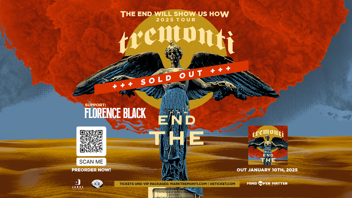 Tremonti am 28. January 2025 @ Szene Wien.