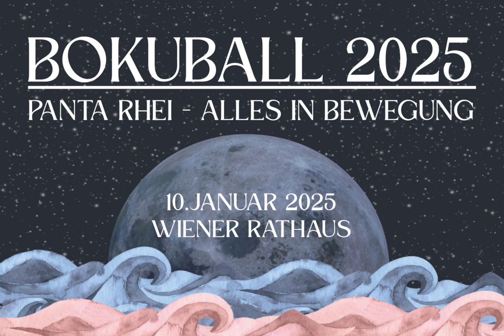 BOKU-Ball 2025 am 10. January 2025 @ Wiener Rathaus.