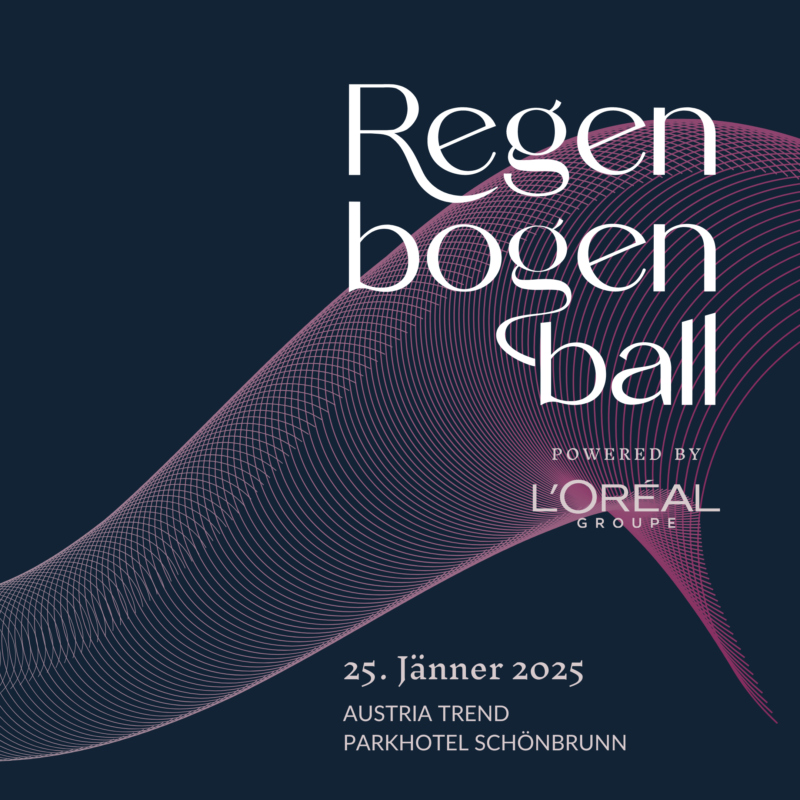 Wiener Regenbogenball am 25. January 2025 @ Parkhotel Schönbrunn.