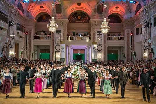 Jägerball - Ball vom Grünen Kreuz am 27. January 2025 @ Hofburg.