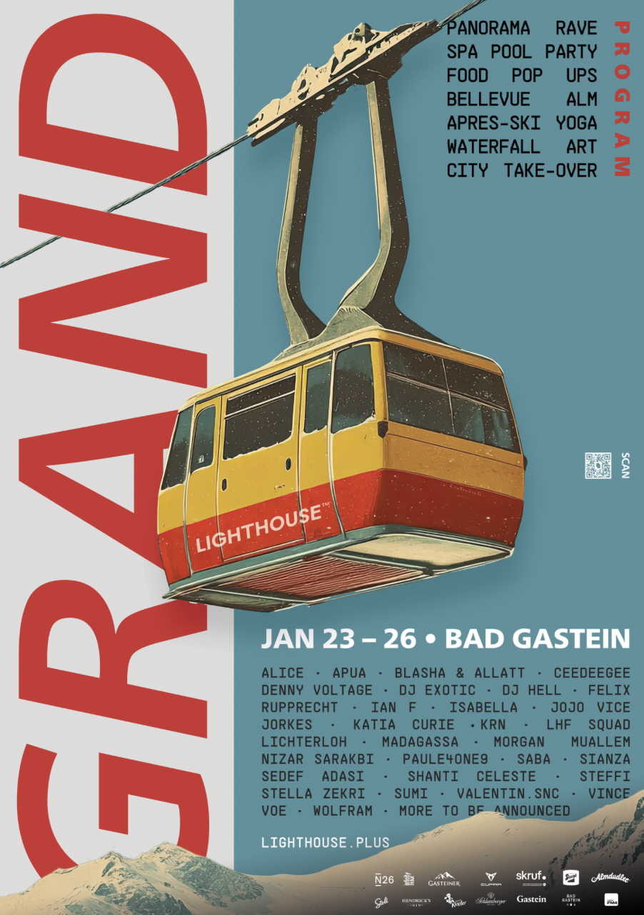 Grand Lighthouse Festival am 23. January 2025 @ Bad Gastein.