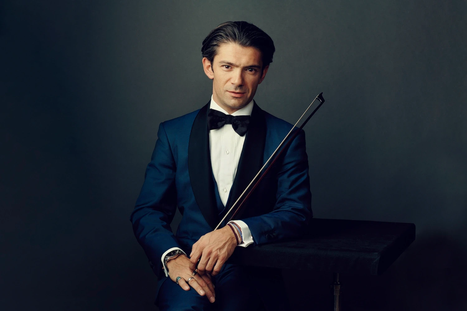 Gautier Capucon am 28. August 2025 @ Grafenegg Musikfestival.