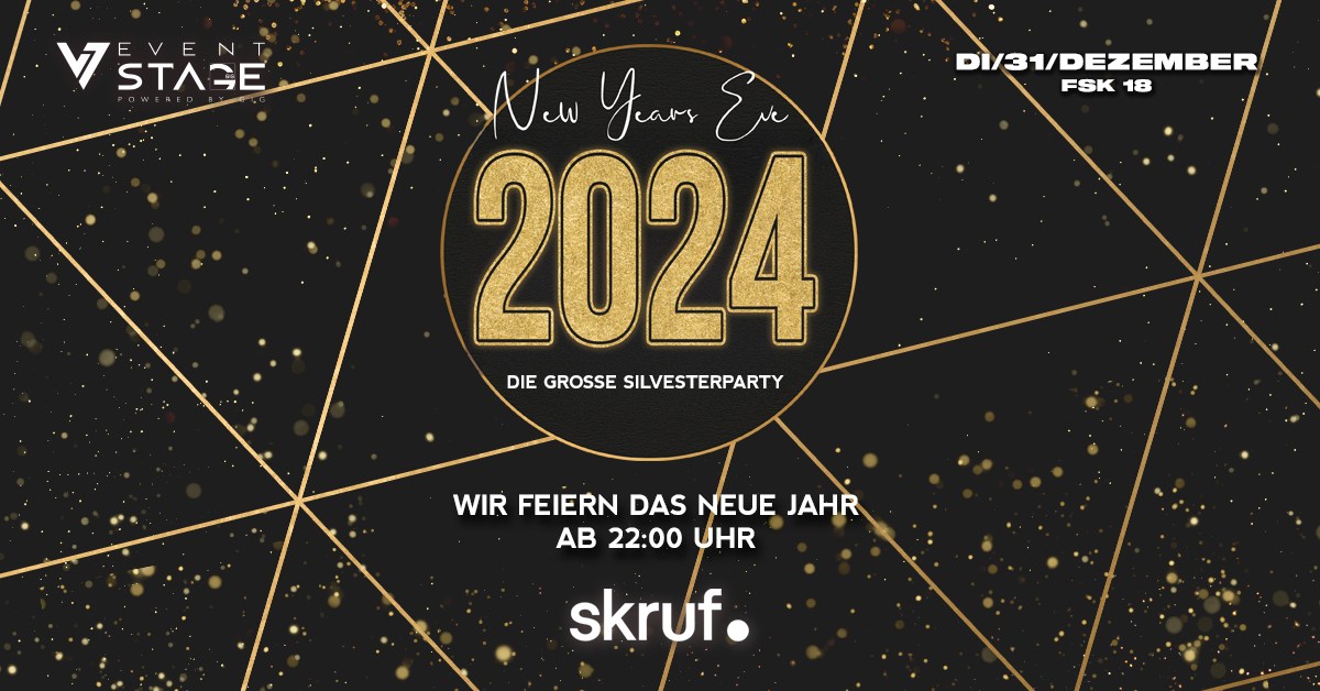 New Years EVE 2024 am 31. December 2024 @ Eventstage Krems.