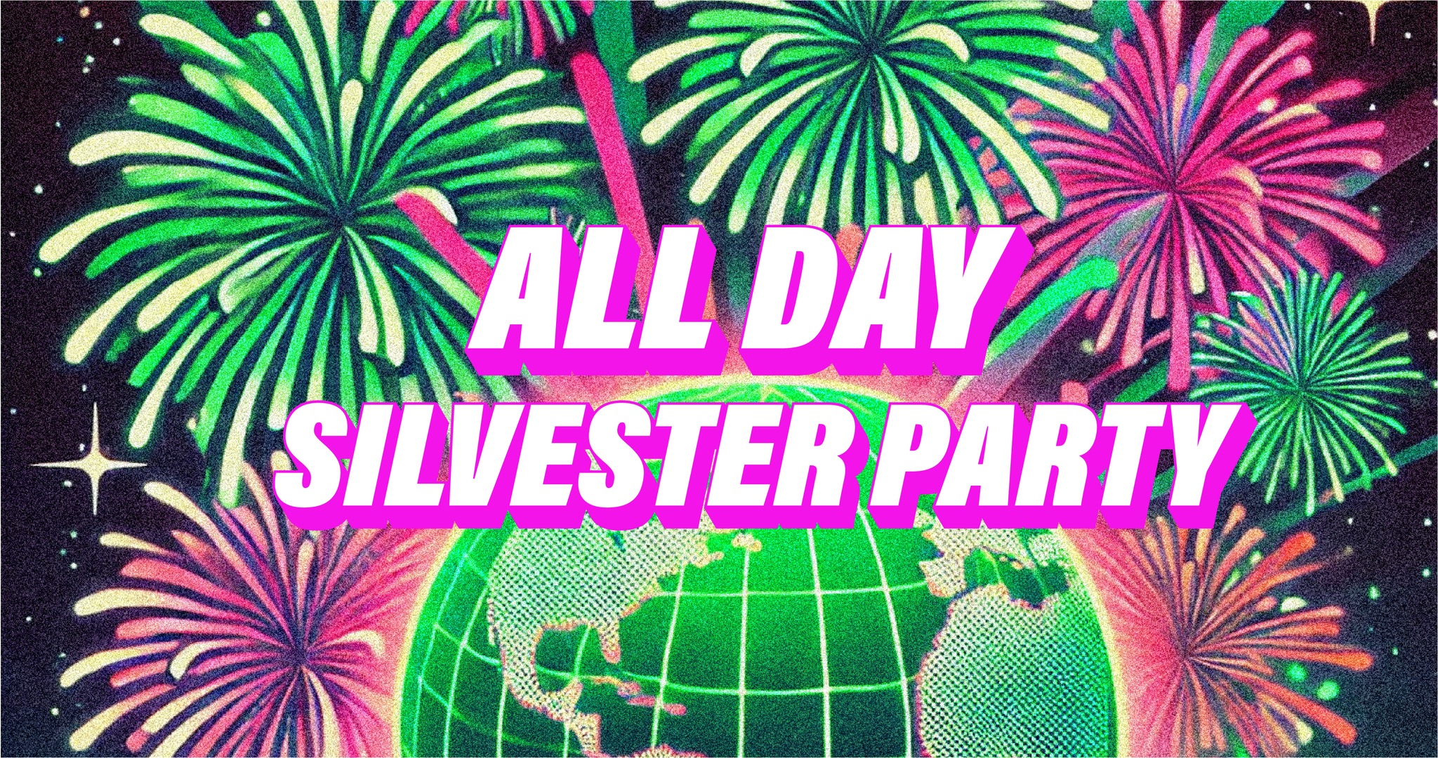 All Day Silvester Party am 31. December 2024 @ Gleis/Garten.