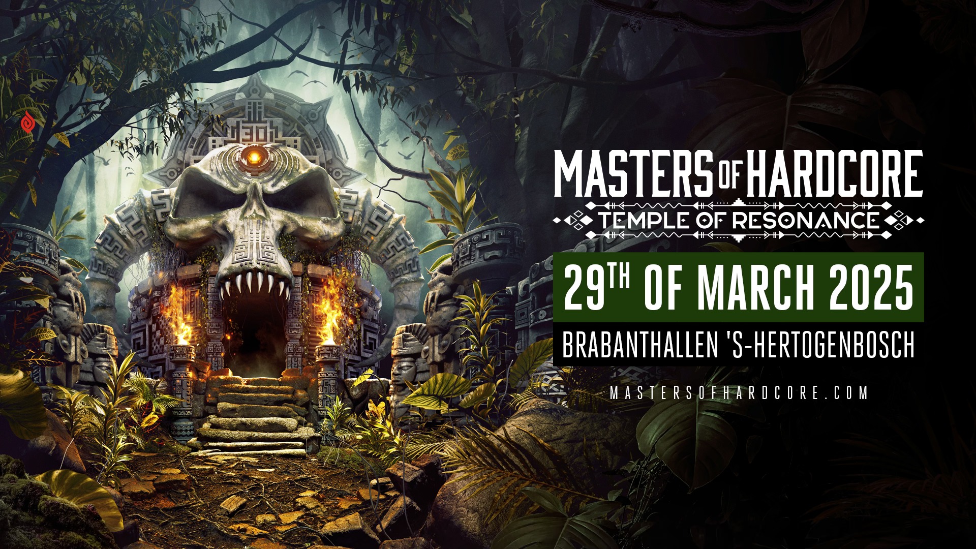 Masters of Hardcore 2025 am 29. March 2025 @ Brabanthallen.