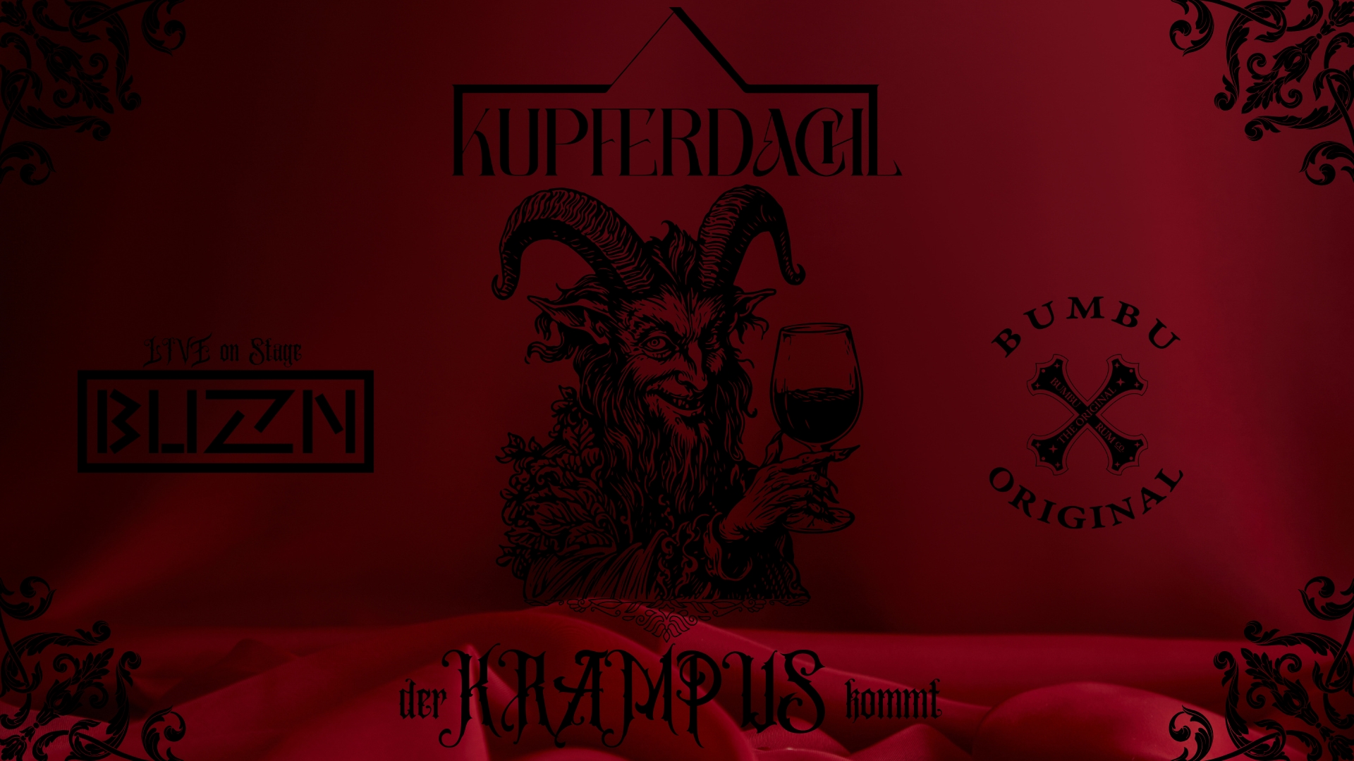 Krampus Party am 6. December 2024 @ Kupferdachl.