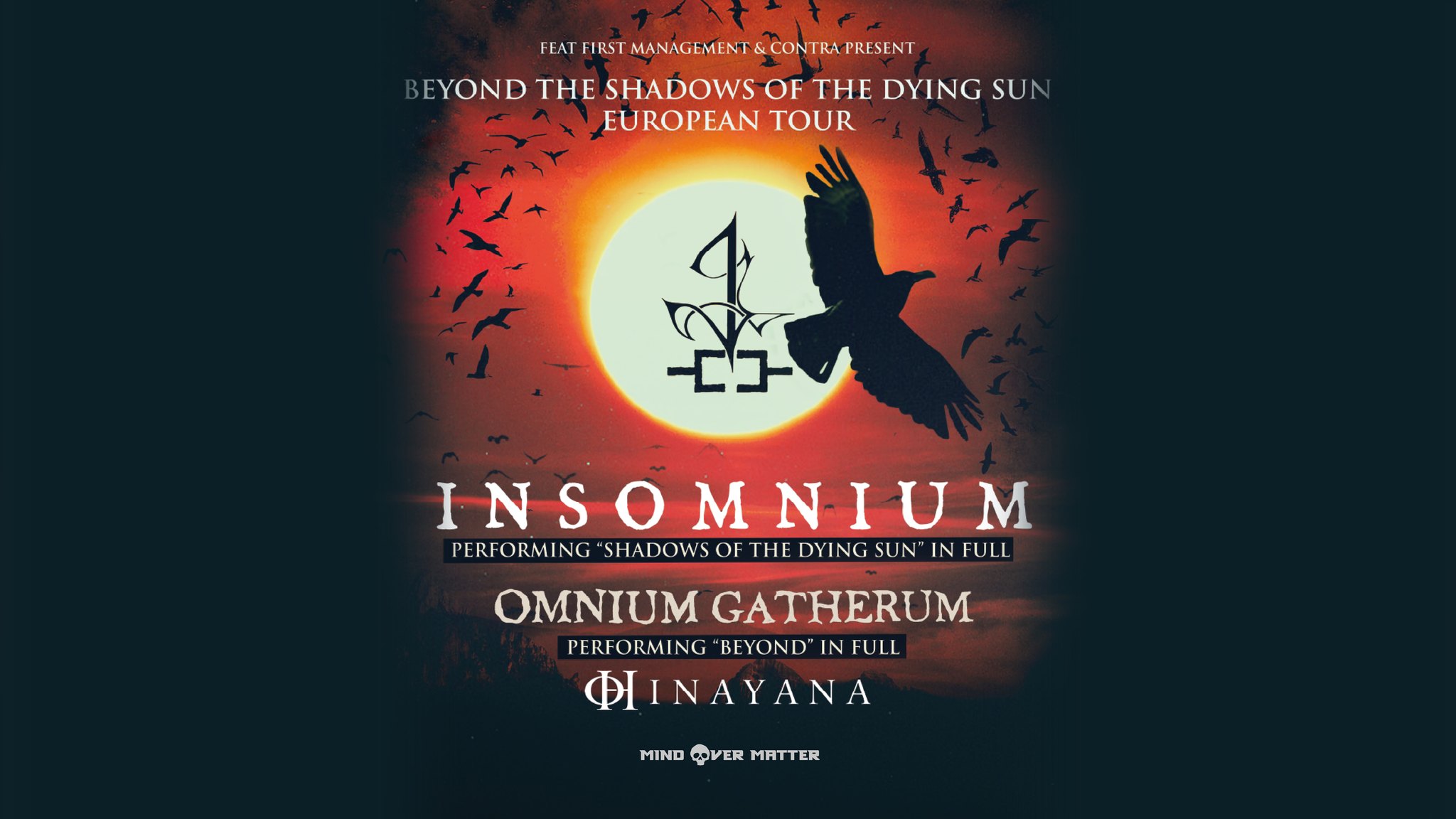 Insomnium am 28. January 2025 @ SiMM City.