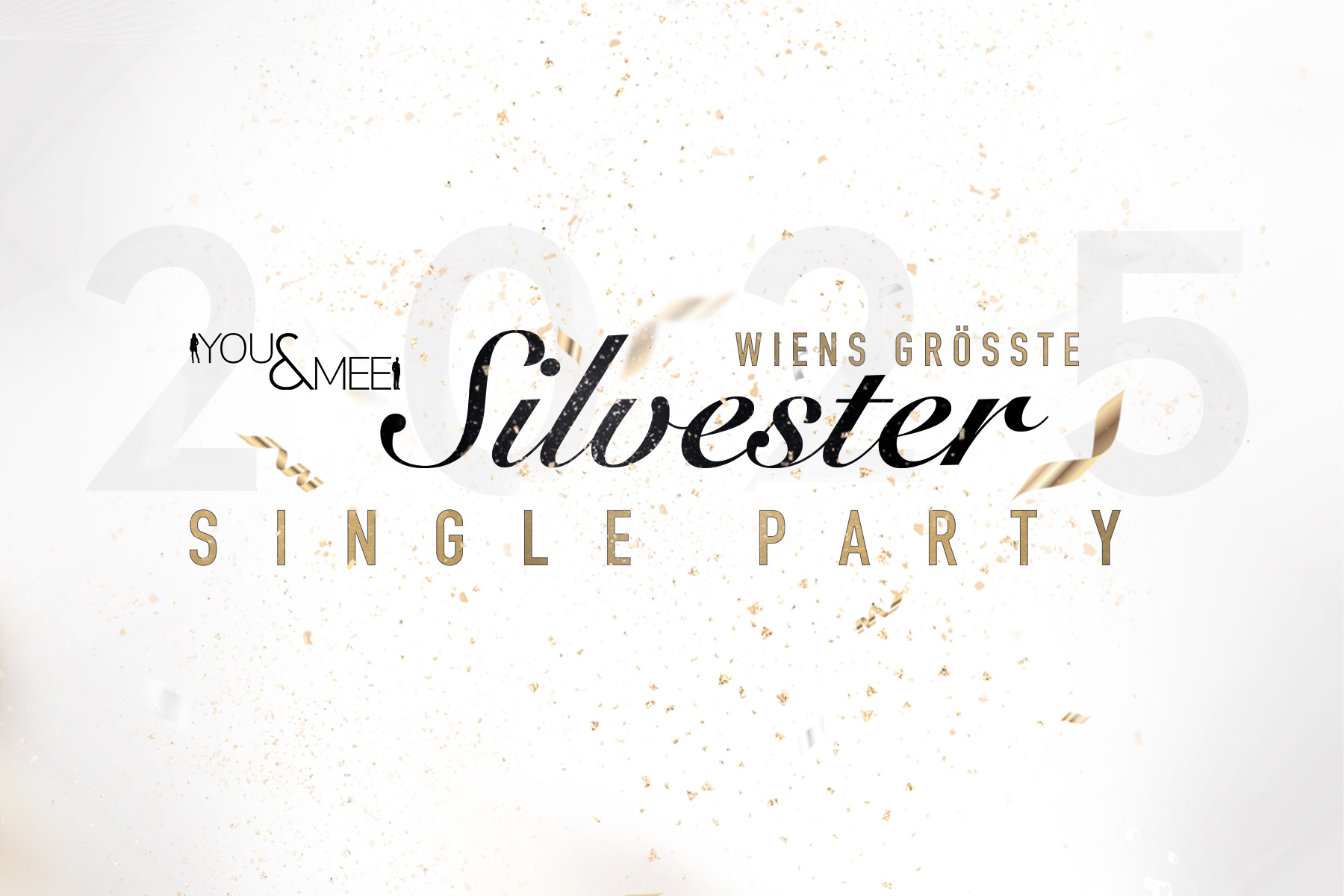 Wiens größte Silvester Single Party am 31. December 2024 @ Bolena.