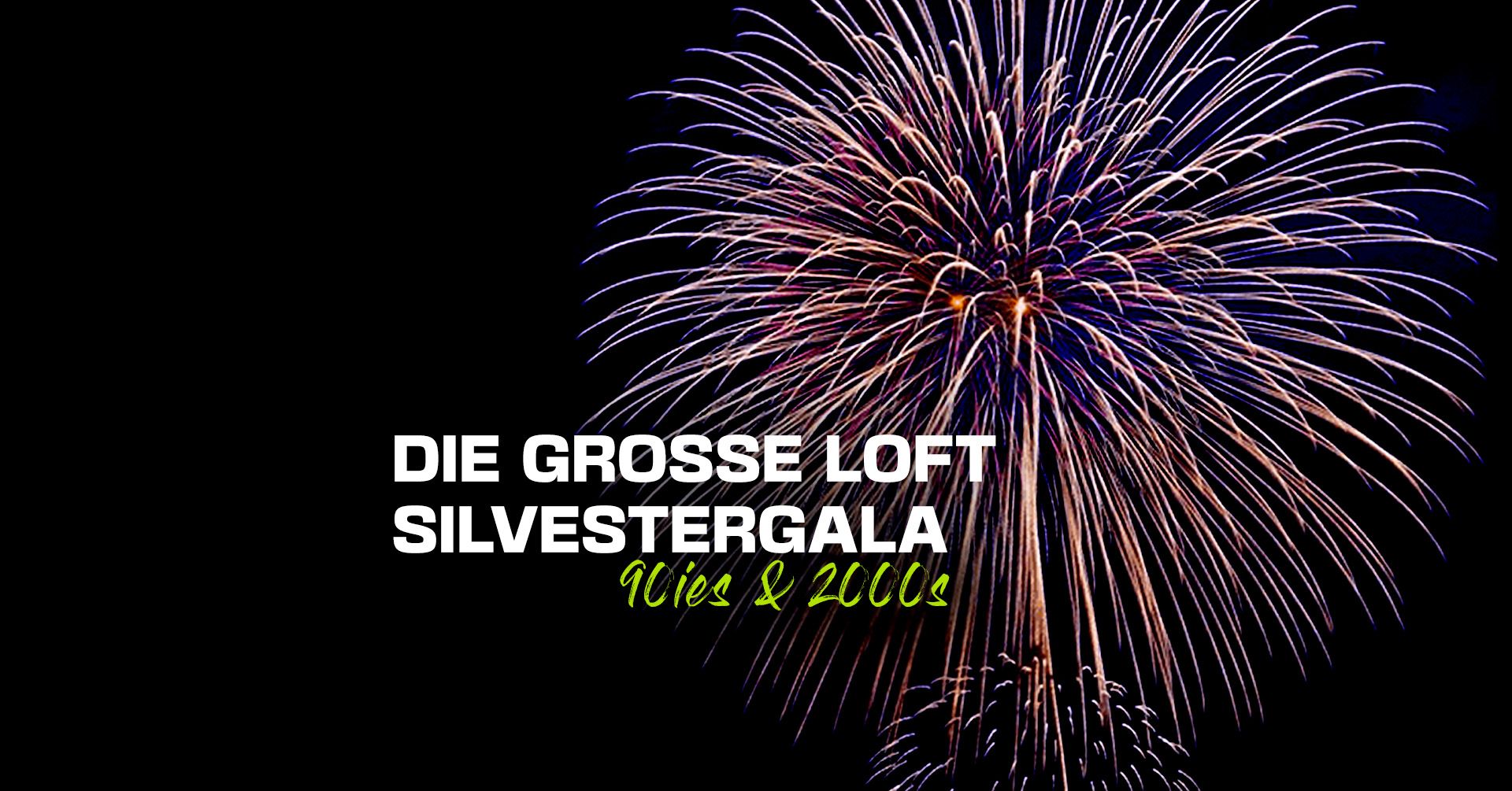 Die große Loft Silvestergala am 31. December 2024 @ The Loft.