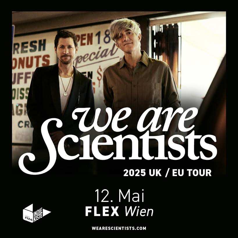 We Are Scientists am 12. May 2025 @ Flex.