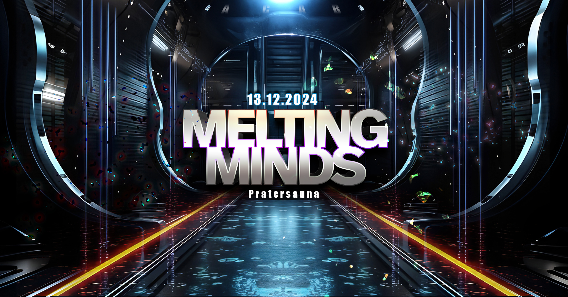 MELTING MINDS w/ Ling Ling & Pozek am 13. December 2024 @ Pratersauna.