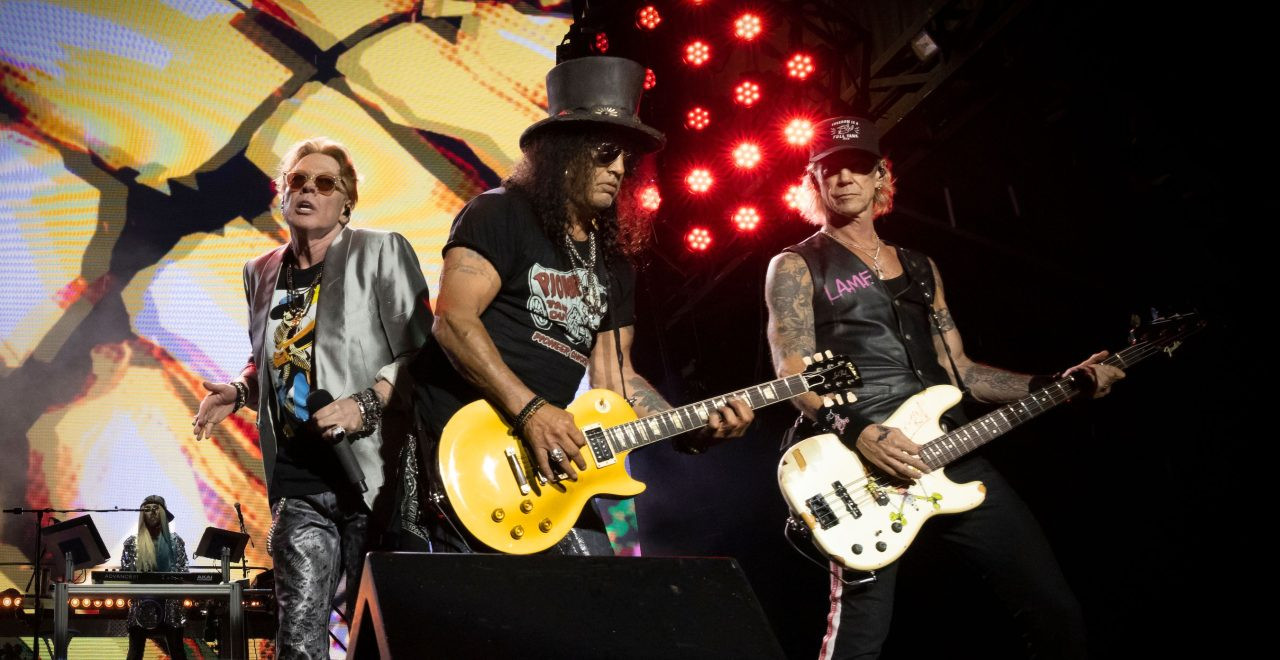 Guns N' Roses am 24. July 2025 @ Ernst-Happel-Stadion.