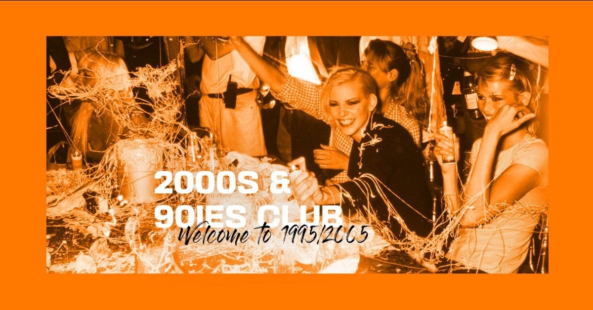 2000s & 90ies Club am 4. January 2025 @ The Loft.