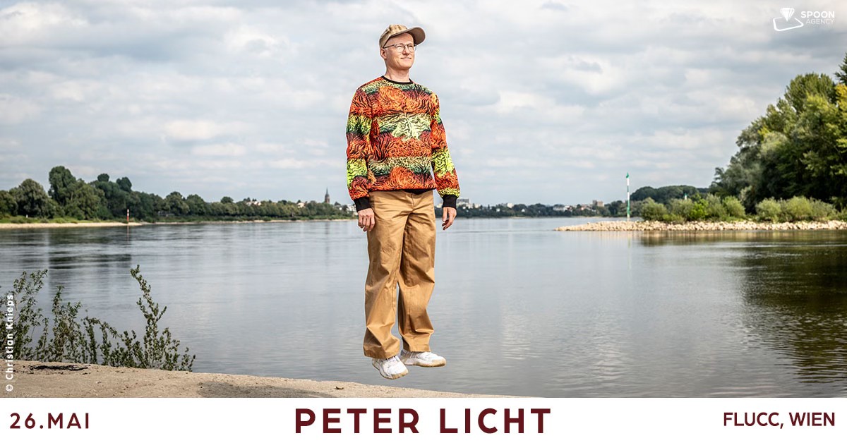 Peter Licht am 26. May 2025 @ Flucc.