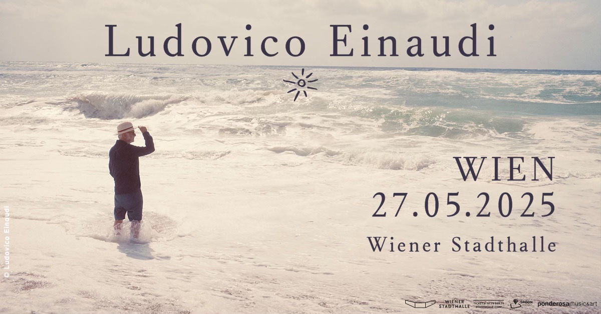 Ludovico Einaudi am 27. May 2025 @ Wiener Stadthalle.