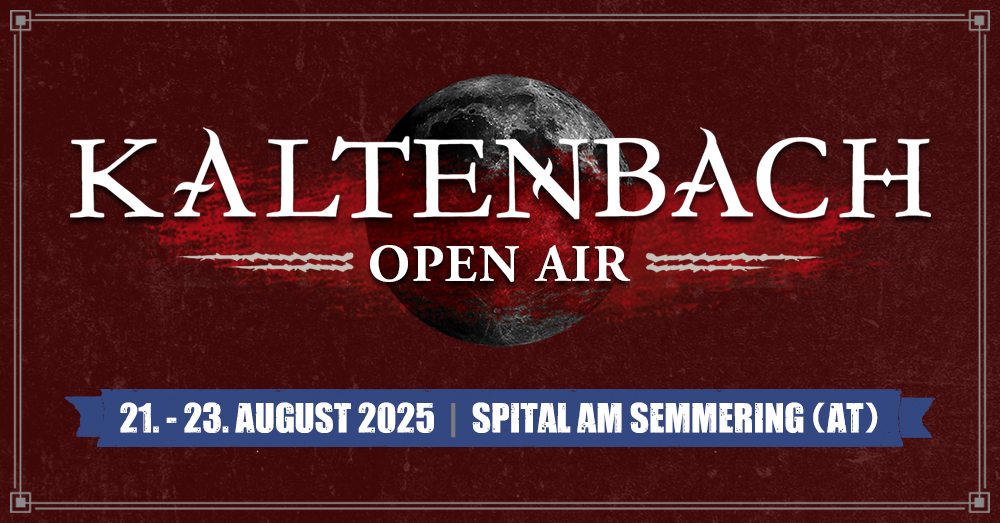 Kaltenbach Open Air 2025 Spital am Semmering, · 21.08.2025 · Volume