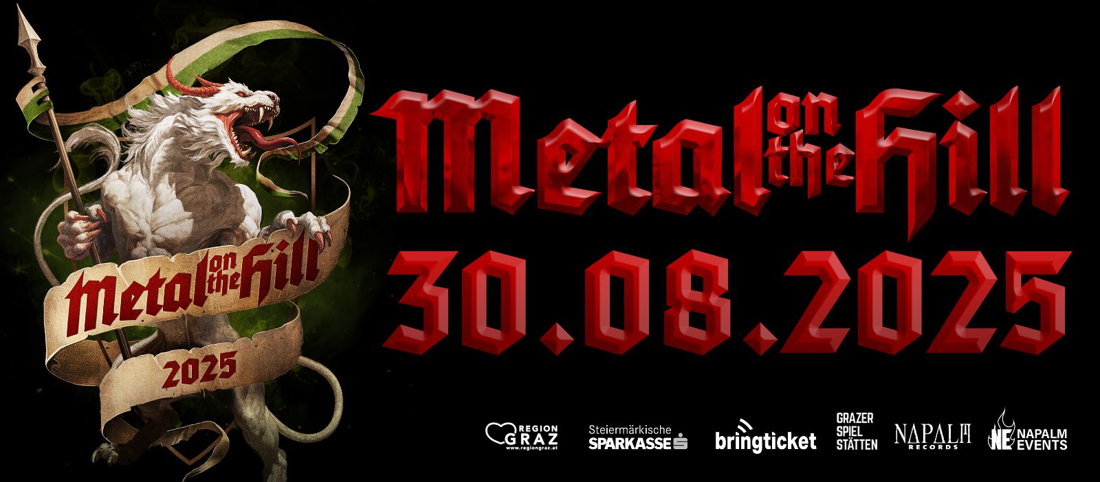 Metal On The Hill 2025 Schloßberg Graz, graz · 30.08.2025 · Volume Events