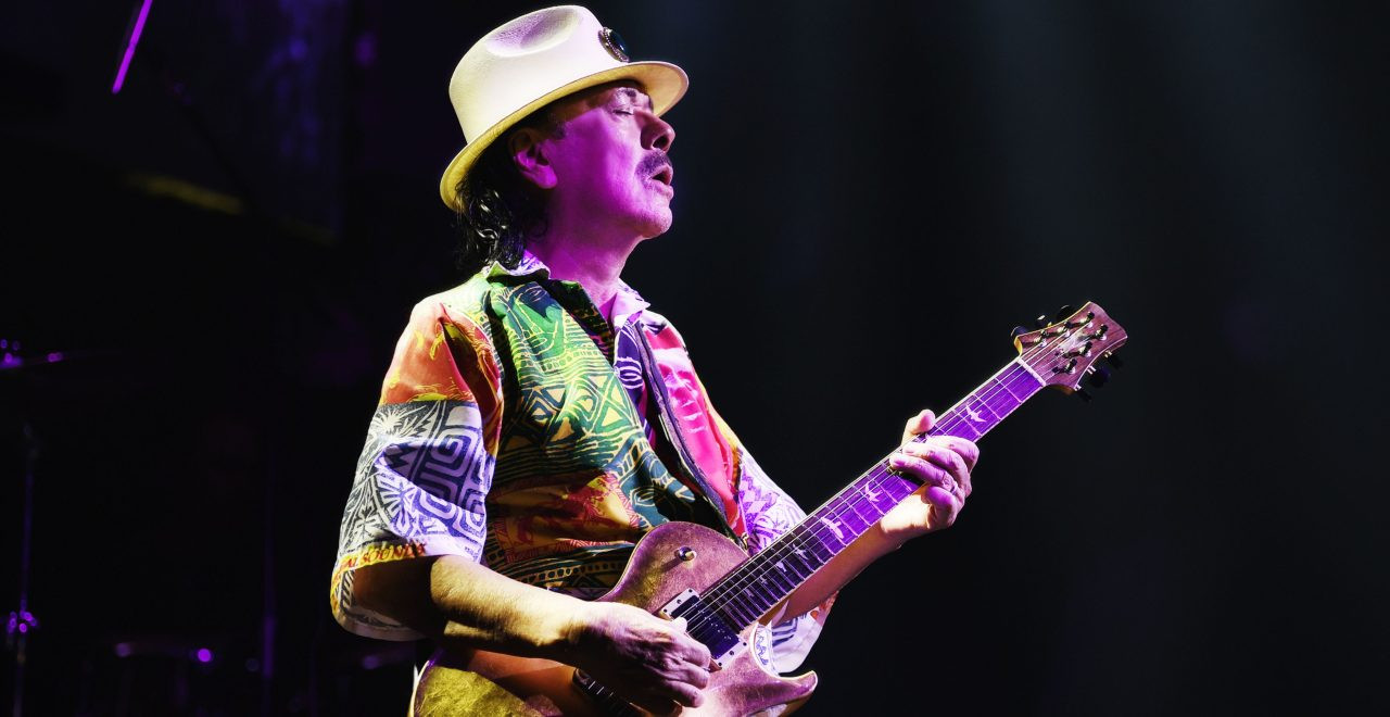 SANTANA am 30. June 2025 @ Wiener Stadthalle.