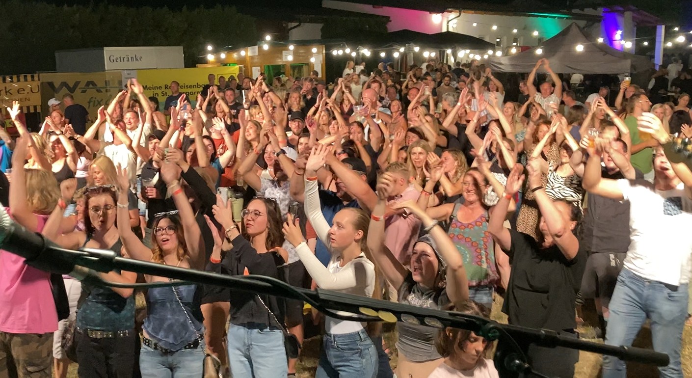 Grea Gigs Festival 2025 am 30. August 2025 @ Sportplatz Sankt Margarethen.