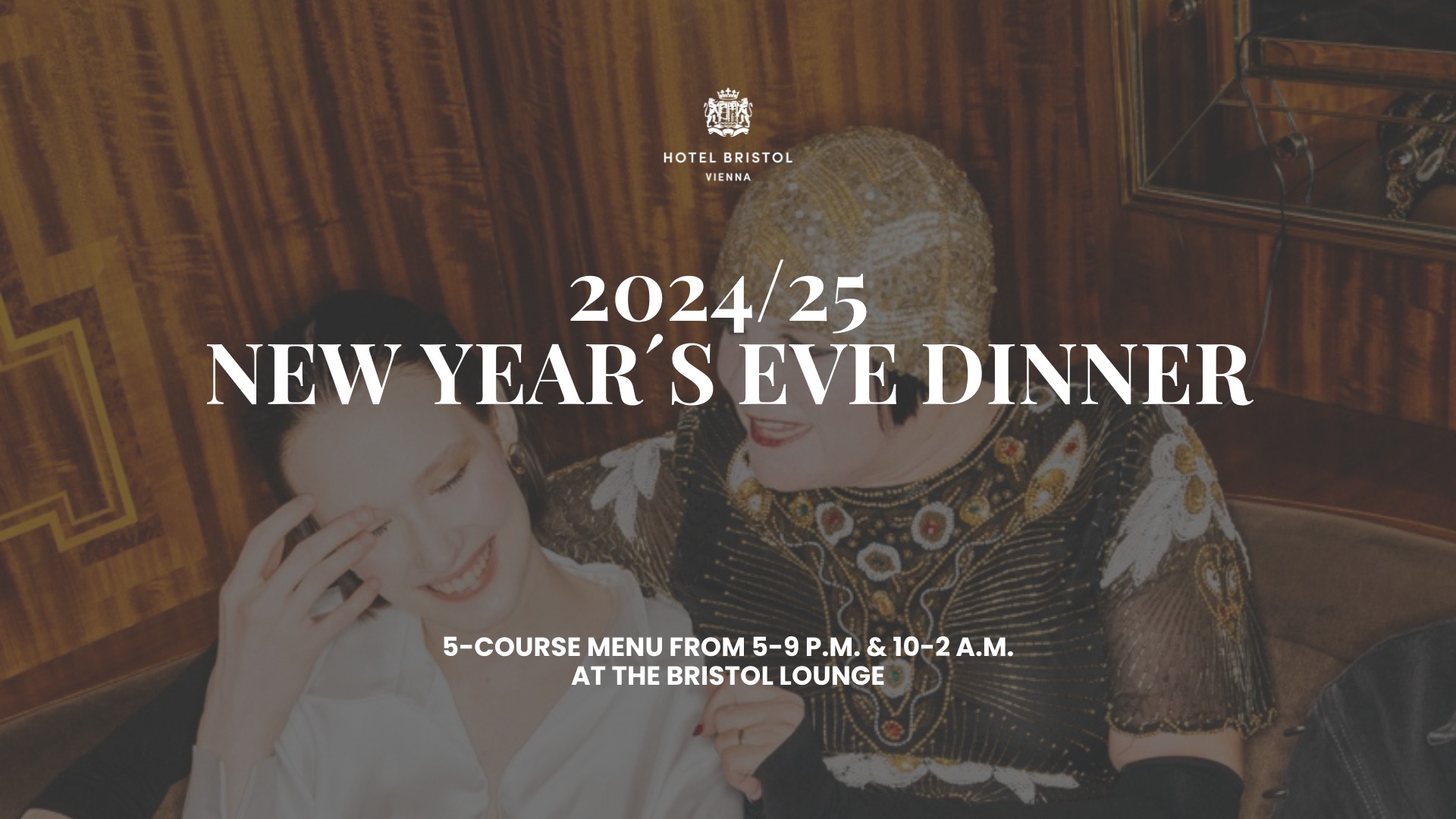 New Year's Eve Dinner am 31. December 2024 @ Hotel Bristol.