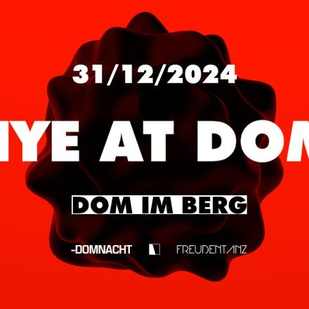 NYE AT DOM