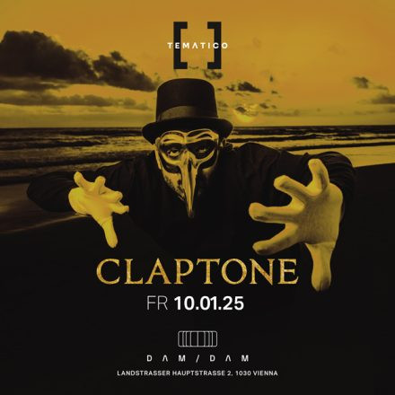 TEMÁTICO w/ Claptone