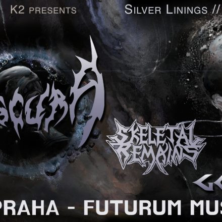 Obscura, Skeletal Remains, Gorod