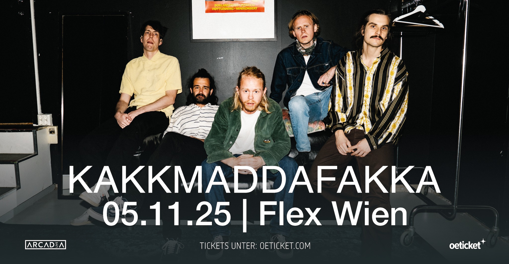 KAKKMADDAFAKKA Flex, Wien · 05.11.2025 · Volume Events